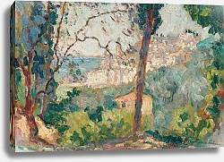 Постер Лебаск Анри деревня