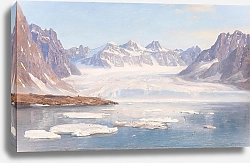 Постер Макко Георг Ansicht eines Gletschers