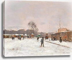 Постер Луар Луиджи Первый зимний снег