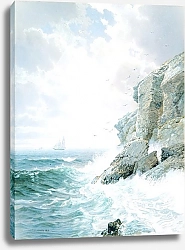 Постер Ричардс Уильям Purgatory Cliff