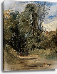 Постер Бонингтон Ричард Лесная тропинка