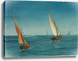 Постер Бирштад Альберт On the Mediterranean