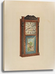 Постер Филипс Лоуренс Shelf Clock