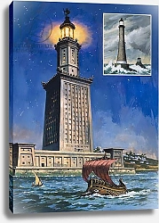 Постер Школа: Английская 20в. The Pharos of Alexandria