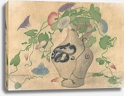 Постер Эвербэг Франц Winde in een kan van aardewerk