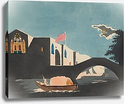 Постер Орм Эдвард Снаружи замка.