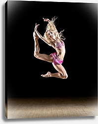 Постер Танцовщица в прыжке 2
