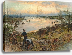 Постер Уилли Уильям Work-a-day England