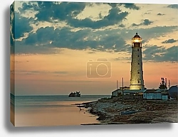 Постер Крым, Мыс Тарханкут. Маяк