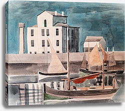 Постер Брюссельманс Жан Haven van Oostende