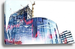 Постер Financial consulting concept