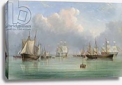 Постер Фоулз Артур Ships off Ryde