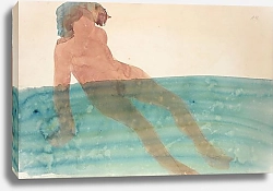 Постер Роден Огюст Bathing Woman