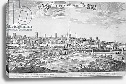Постер Кип Йоханнес The City of Bristol, 1717