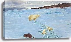 Постер Фриз Ричард Игра в снежки