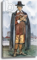Постер Калтроп Дион A Cromwellian Man 1649-1660