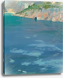 Постер Лавери Джон Маленькие белые кораблики, Кап Ферра