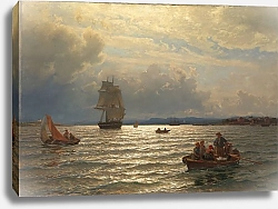 Постер Гуде Ханс From the Inlet of Oslo