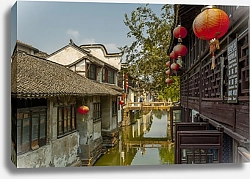 Постер Канал в Чжоучжуан, Китай