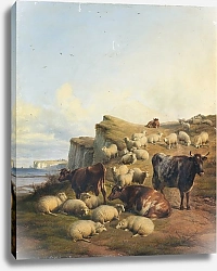 Постер Купер Томас Сидни Семь сестер