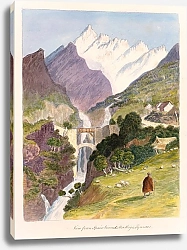 Постер Смит Чарльз Гамильтон Views from Spain towards the High Pyrenees