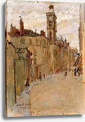 Постер Скотт Франк Эдвин Улица в Латинском квартале