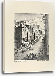 Постер Pacific Cable Car, San Francisco