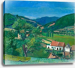 Постер Диллинджер Крал Blick ins Isenachtal