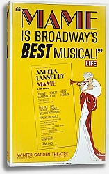 Постер АртКрафт Литограф Mame is Broadway’s best musical