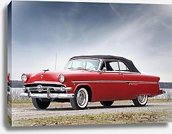 Постер Ford Crestline Sunliner '1954