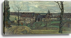 Постер Хёльцель Адольф Монастырь Бебенхаузен недалеко от Тюбингена