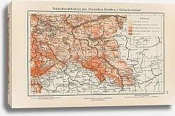 Постер Фридрих Эрнст Bodenfruchtbarkeit des Deutschen Reiches, 4.Sudostdeutschland