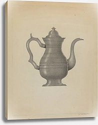 Постер Зайденберг А. Оловянный кофейник