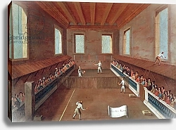 Постер Белла Габриэль Game of Racquets