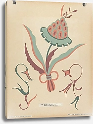 Постер Школа: Американская 20в. Боковой алтарь в Сан-Луис-Рей из коллекции 