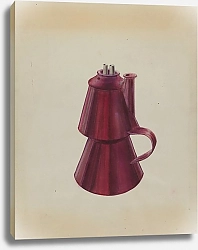 Постер Керби Уильям Petticoat Lamp