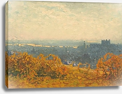 Постер Томек Йиндржих Вид на Братиславу