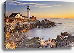 Постер США. Portland Head Lighthouse