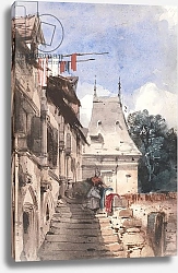 Постер Бонингтон Ричард Abbey of St.Armand, Rouen