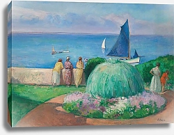 Постер Лебаск Анри Голубой парус, предисловие