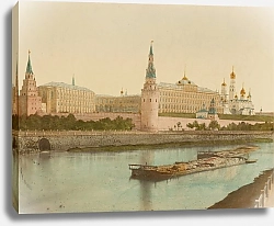 Постер Дациаро Ж. Вид Кремля