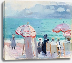 Постер Дюфи Рауль зонтик