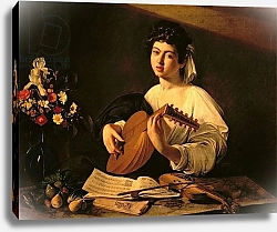Постер Караваджо (Caravaggio) The Lute Player, c.1595