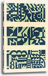 Постер Хейтаро Мизуки Портфолио с абстрактным рисунком, Pl.04