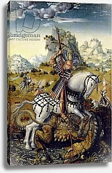 Постер Кранах Лукас Старший St. George 2