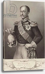 Постер Nicholas I of Russia 1