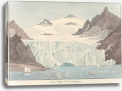 Постер Смит Чарльз Гамильтон View of an Iceberg in the Island of Spitzbergen