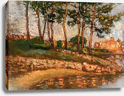 Постер Барни Элис На юге Франции