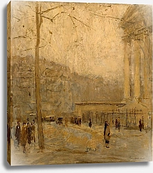 Постер Скотт Франк Эдвин Ла Мадлен № III