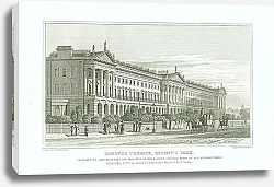 Постер Hanover Terrace, Regents Park 1
